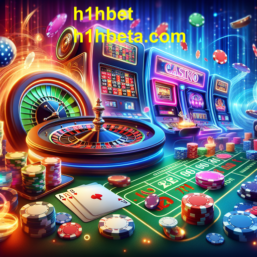 Descubra o Mundo do Cassino no h1hbet