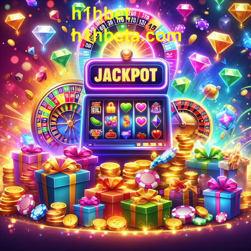 Descubra a Emoção dos Jackpots no h1hbet
