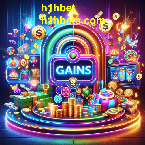 Explorando a Categoria 'Ganhos' no h1hbet: Entretenimento e Oportunidades de Lucro